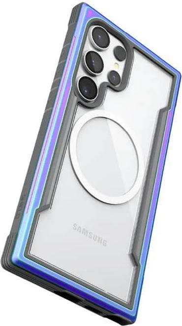 Image du produit Raptic Samsung Galaxy S25 Ultra - Defense SHIELD mit Magsafe-Funktion, iridescent (Samsung Galaxy S25 Ultra)