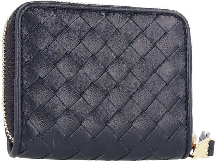 Actual product image Abro Piuma leather wallet 10.5 cm