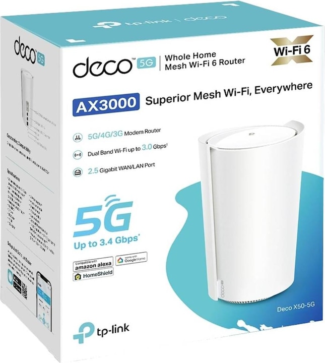 Produktbild TP-Link Deco X50-5G (1-pack)