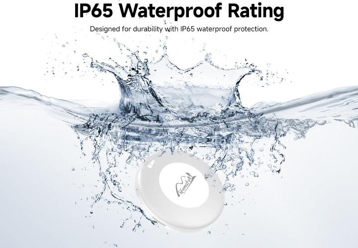 Immagine prodotto Mili Lifemate Bluetooth GPS-Tracker LifeTag HD-P16-3 Apple Weiss (iOS)