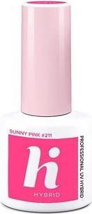 211 Smalto per unghie Sunny Pink 5ml (Rosa sole)