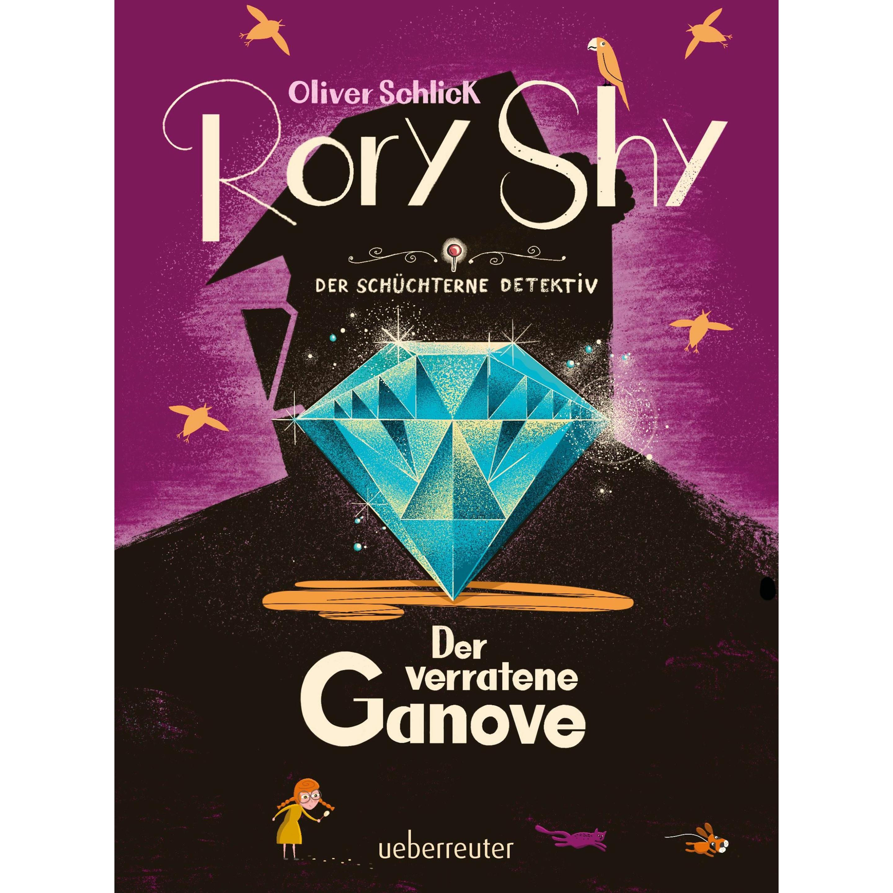 Rory Shy, der schüchterne Detektiv - Der verratene Ganove, Hörbücher von Oliver Schlick