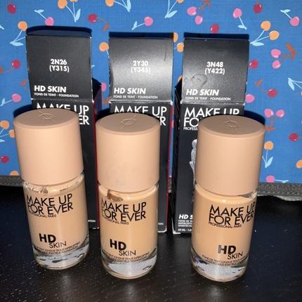 Image du produit Make Up For Ever Fond de teint HD Skin Undetectable Stay-True (2Y32 Caramel chaud)