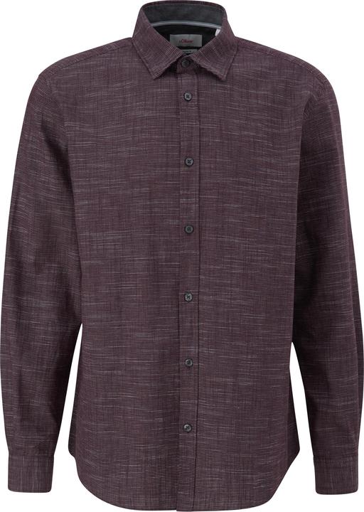 Immagine prodotto s.Oliver Hemd Regular: Hemd aus Baumwolle (M)