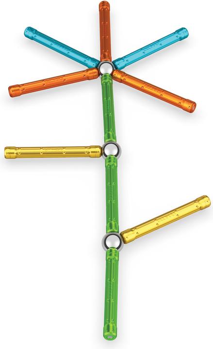Productafbeelding Geomag Gems Magnetic building set, 52 pieces