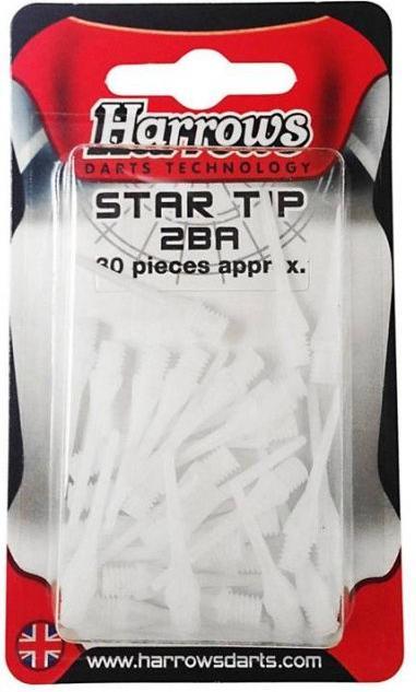Image du produit Harrows Softip Pointes de fléchettes de rechange Star, 30 pièces