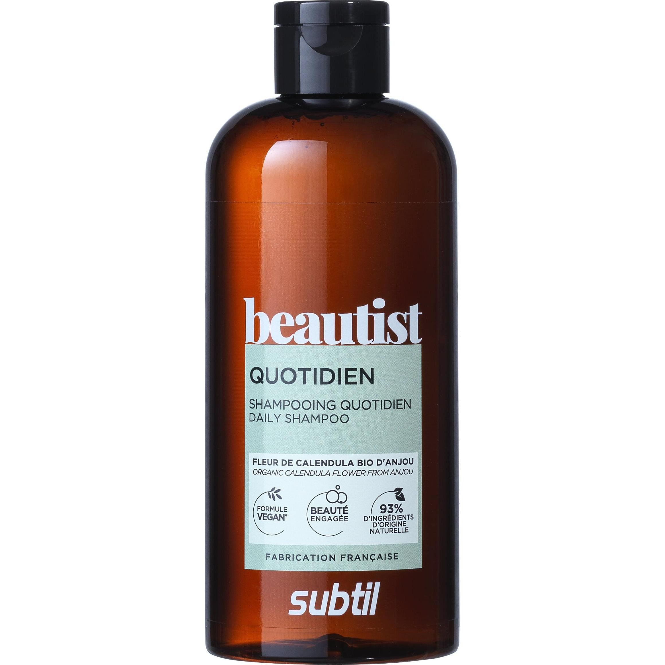 Subtil, Shampoo, Beautist - Daily Shampoo 300 ml (300 ml, Flüssiges Shampoo)