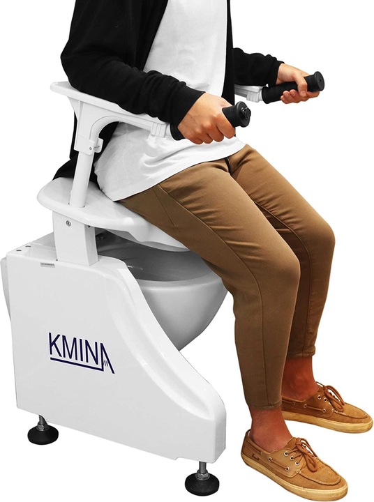 Produktbild Kmina Toilettensitzerhöhung mit Armlehnen