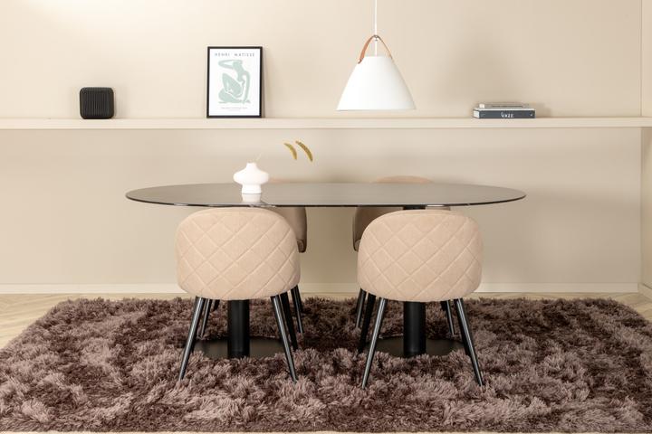 Actual product image Venture Home Pillan, Velvet (Glass)