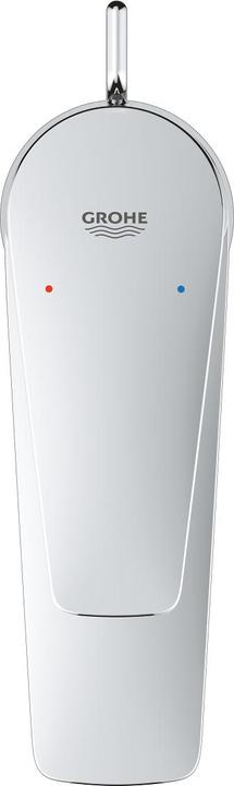 Actual product image Grohe StartEdge lavabo mixer, water-saving, pop-up waste, quick-fit system, S-size, chrome