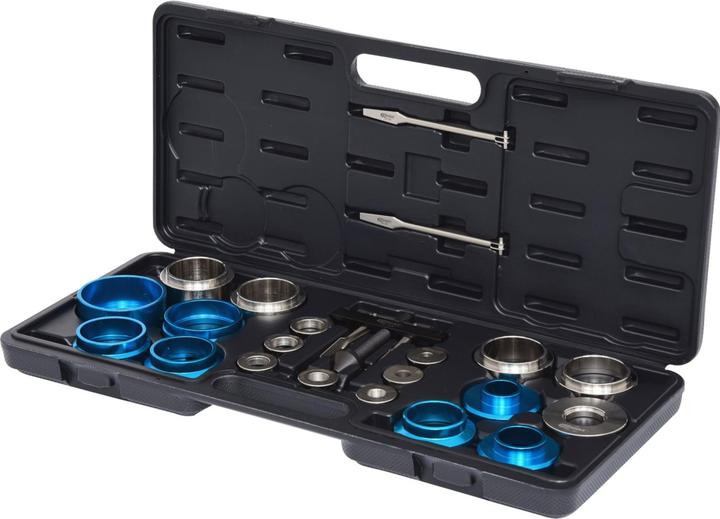 KS Tools Wellendichtring und Simmerring Montagewerkzeug-Satz, 24-tlg
