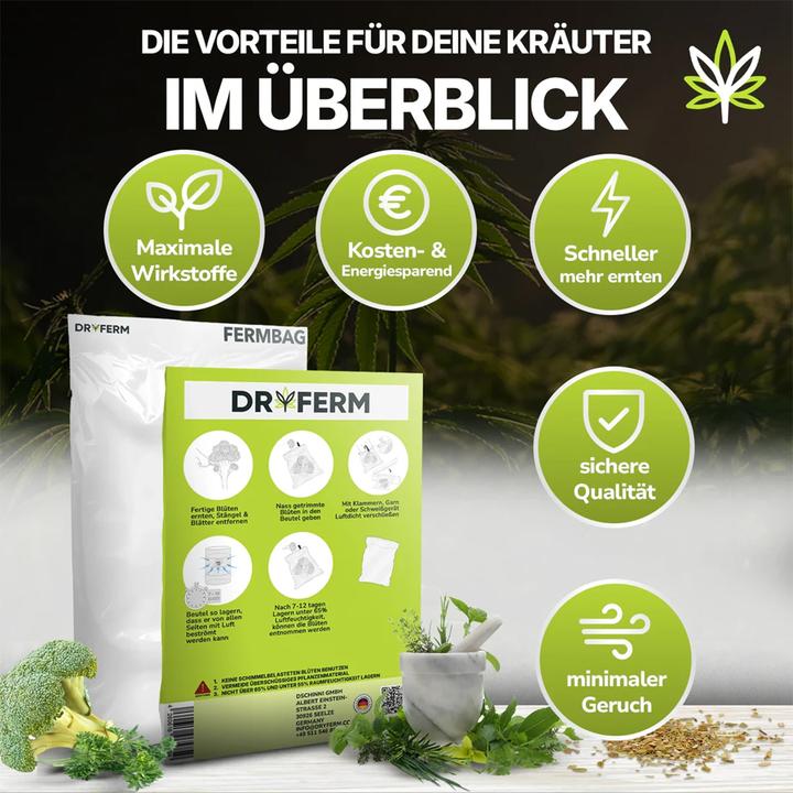 Produktbild Dryferm Bag Set