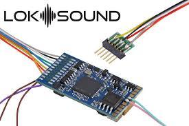 Actual product image ESU LokSound 5 DCC/MM/SX/M4 6-pin speaker 11x15mm
