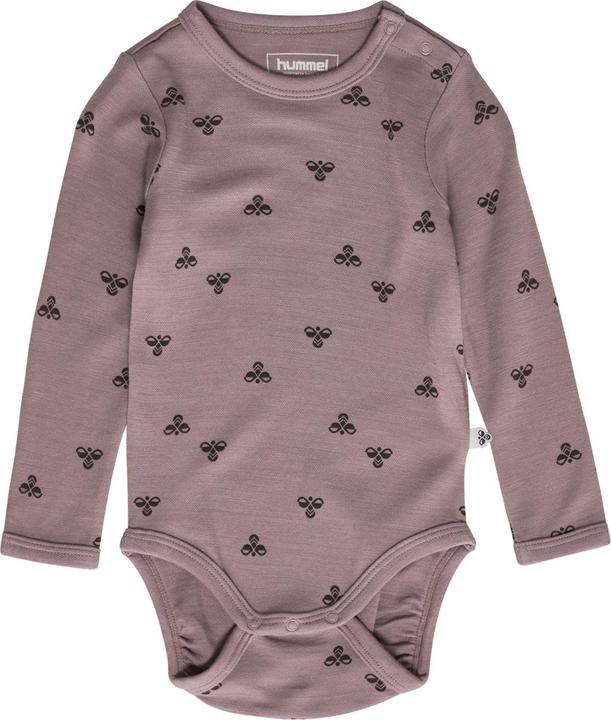 Produktbild hummel hmlMINI WOOL BODY L/S (68)