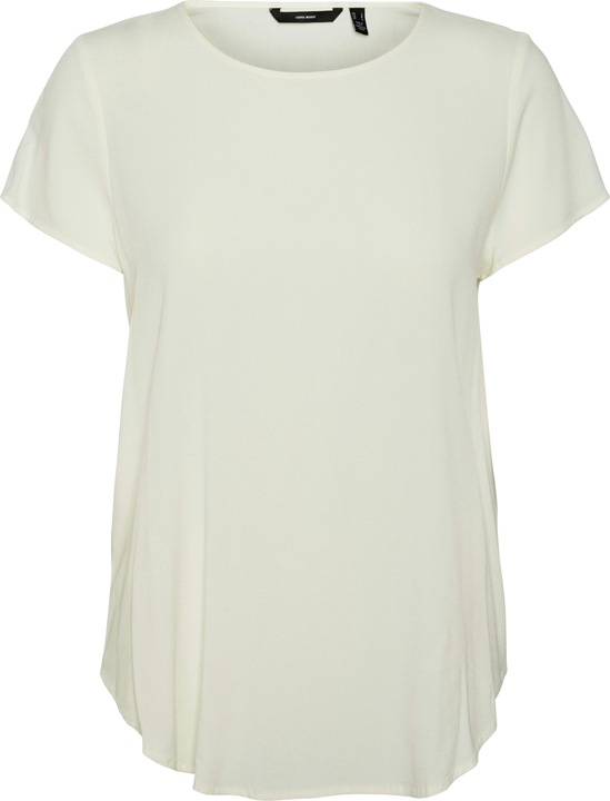 Immagine prodotto Vero Moda Top con collo rotondo e maniche corte (XS)