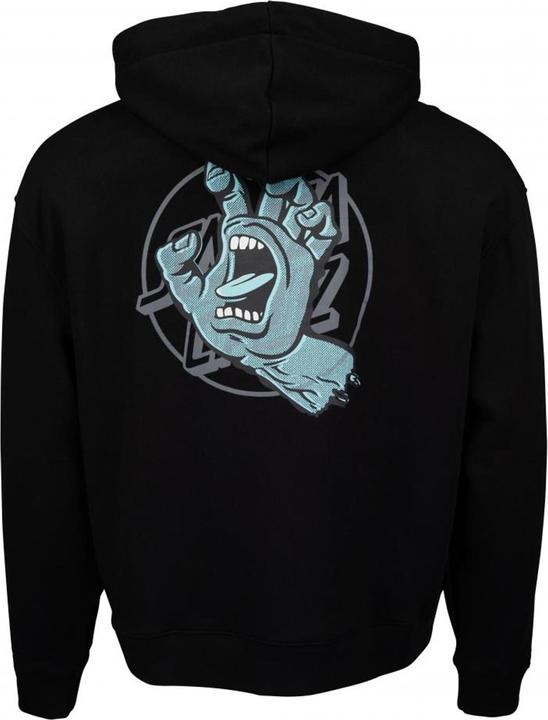 Actual product image Santa Cruz Opus Hand Overlay Hoodie (L)