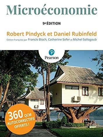 Image du produit Pindyck Rubinfeld Sollogoub Sofer (Français, Catherine Sofer, Daniel Rubinfeld, Francis Bloch, Michel Sollogoub, Robert Pindyck, 2017)