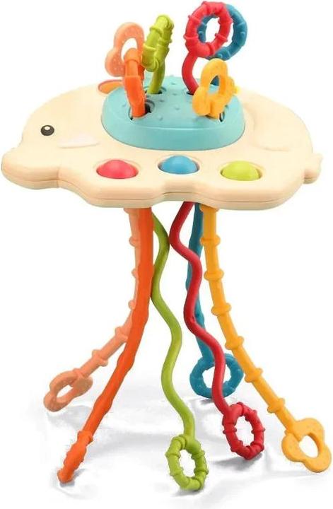 Actual product image Activity Board Pull-string baby toy