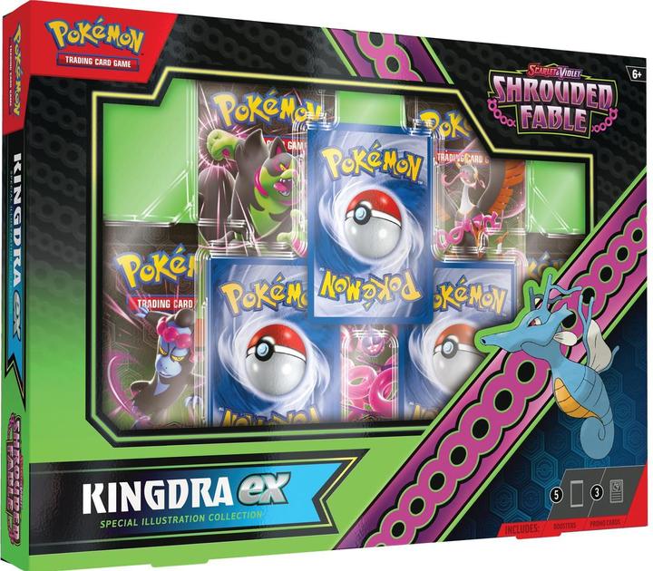 Image du produit Pokémon Shrouded Fable (Anglais, Coffret & Collection)