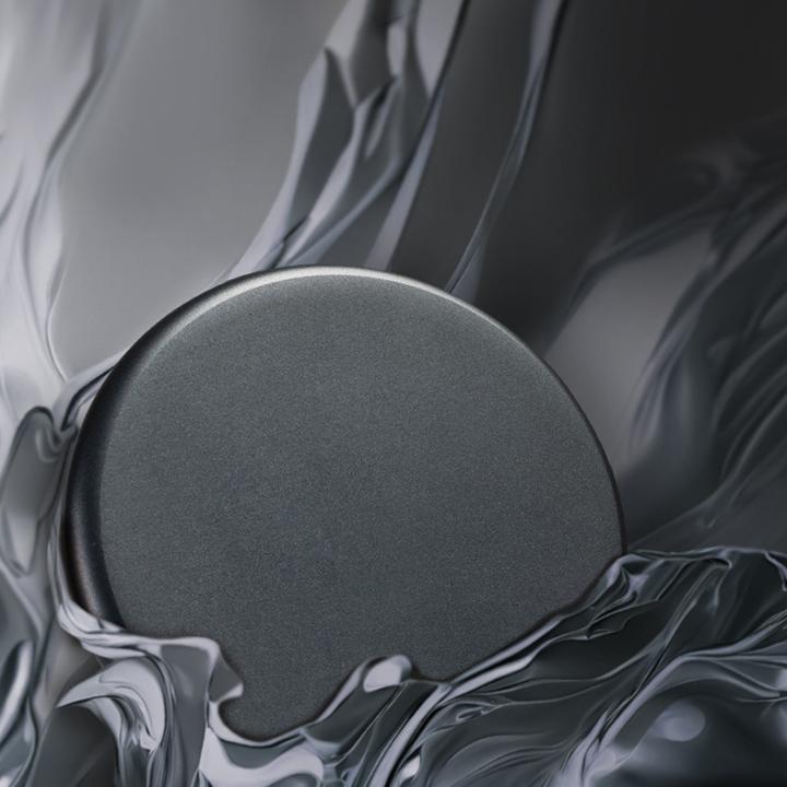 Produktbild Crong MagSpot Wireless Charger - Aluminiowa ładowarka MagSafe 15W (Graphite) (15 W)