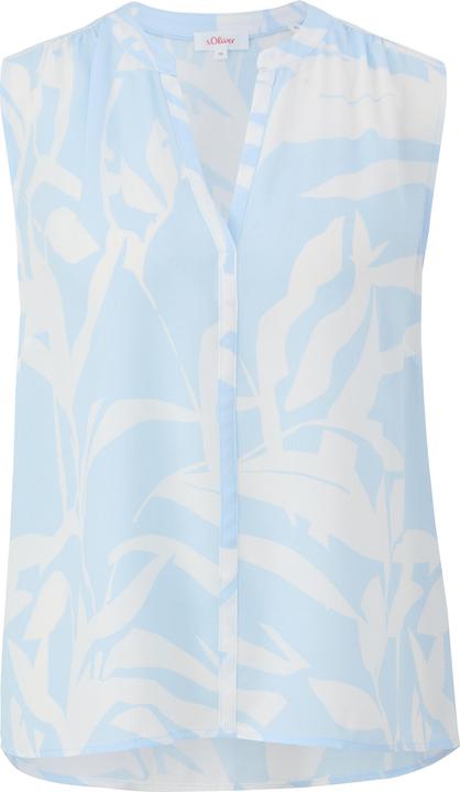 Immagine prodotto s.Oliver Bluse Viskosebluse mit Crêpestruktur (48)