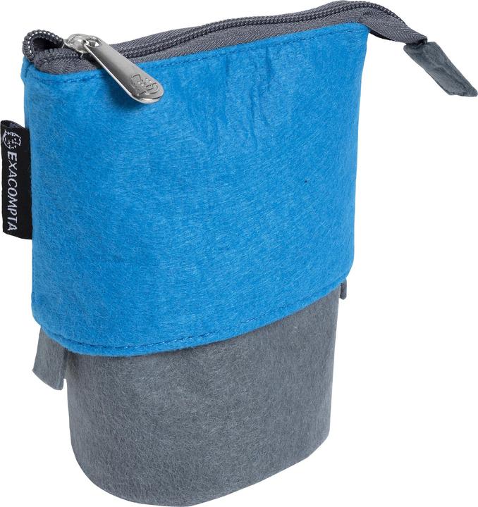 Exacompta TEKSTO pencil box / pencil case, assorted