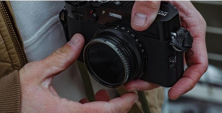 Actual product image PolarPro Diffusion filter Shortstache 1/2 Mist/PL - 49 mm (49 mm, Diffusion filter)