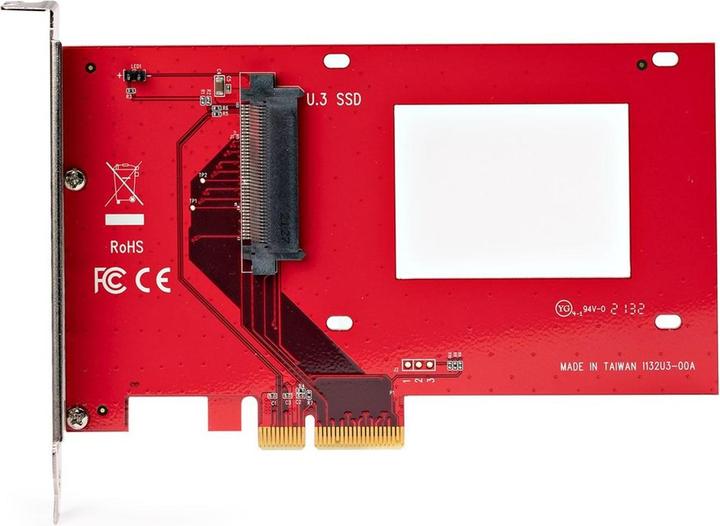 Actual product image StarTech U.3 to PCIe adapter (PCIe)