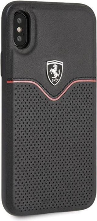 Produktbild Ferrari Hard Case FEOVEHCPXBK for iPhone X / Xs Black (Apple iPhone X, Apple iPhone XS)