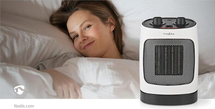 Actual product image Nedis Compact ceramic fan heater (2000 W)