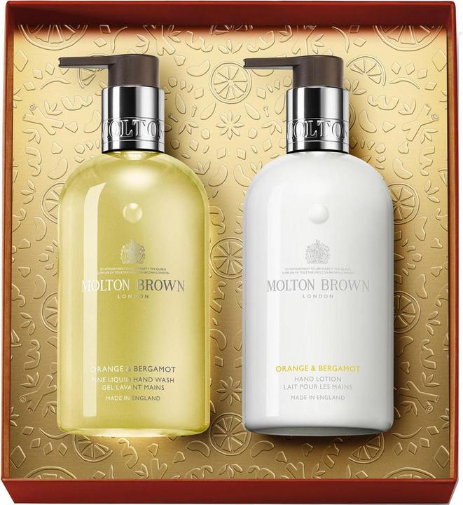 Image du produit Molton Brown Coffret cadeau Soin des mains à l'orange et à la bergamote (Set soin du corps)