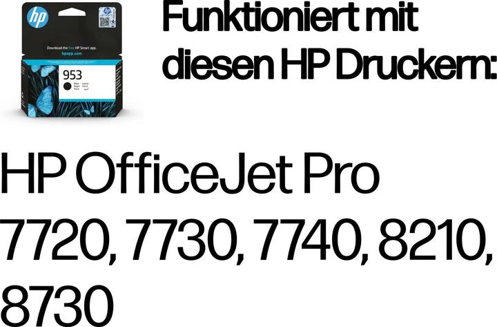 Actual product image HP 953 (FC)