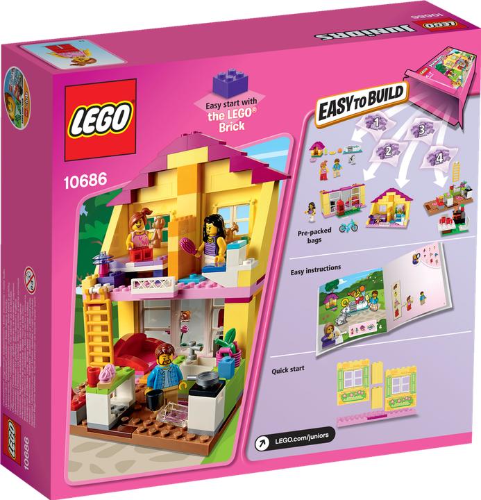 Immagine prodotto LEGO Juniors Villetta familiare (10686)
