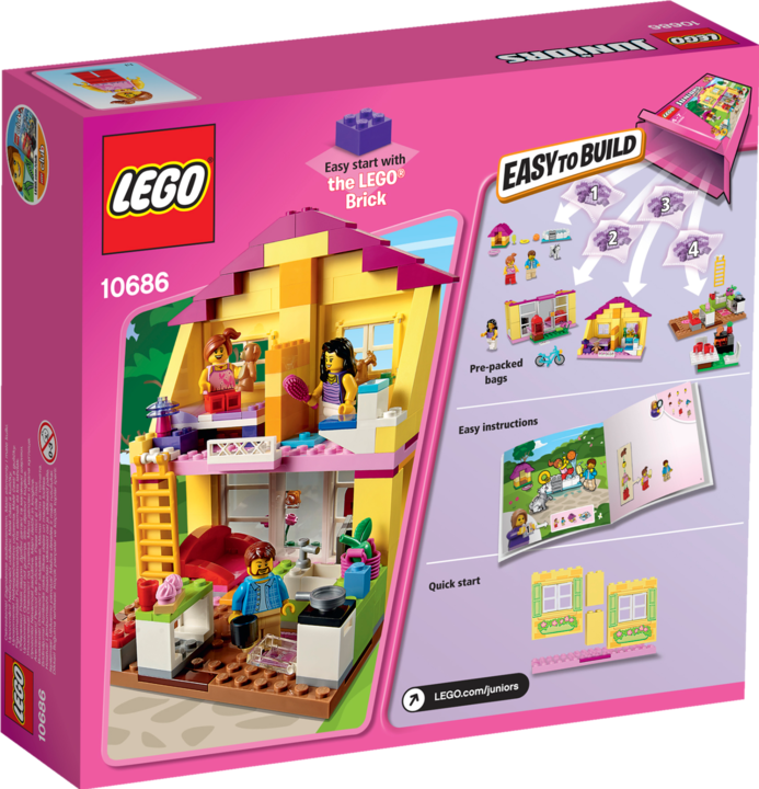 Produktbild LEGO Juniors Einfamilienhaus (10686)