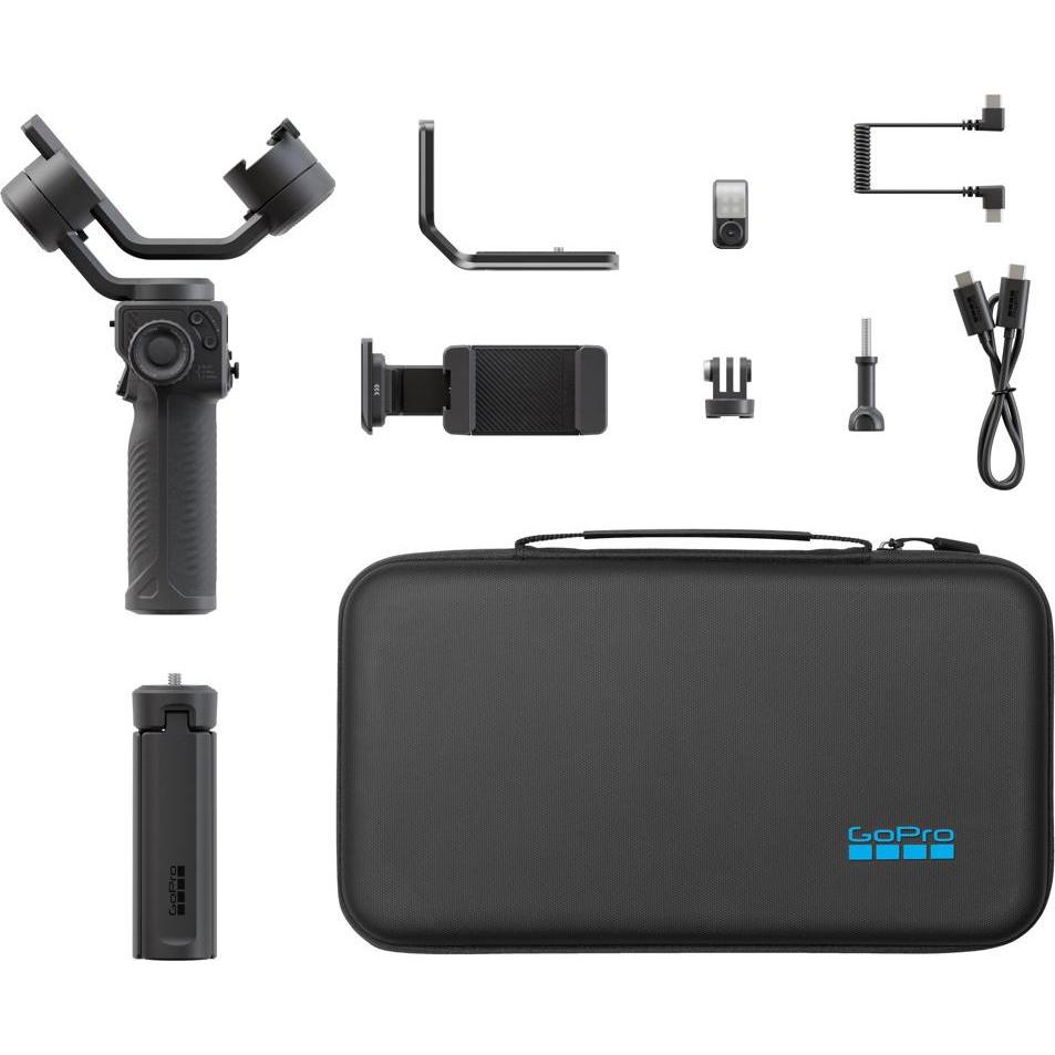 GoPro AGMSS-011-ES, Accessori action cam, Nero