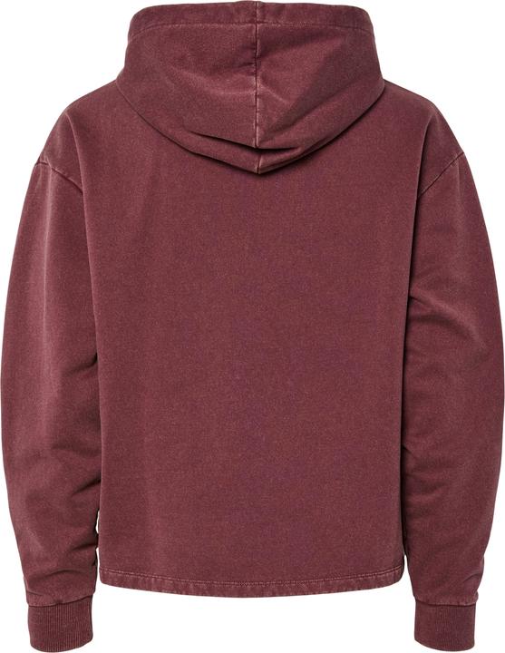 Actual product image Pieces Pcchilli Ls Washed Sweat Hoodie Noos Bc (M)