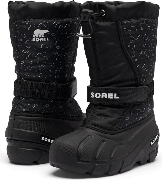 Actual product image Sorel Youth Flurry™ Boot Print (37)