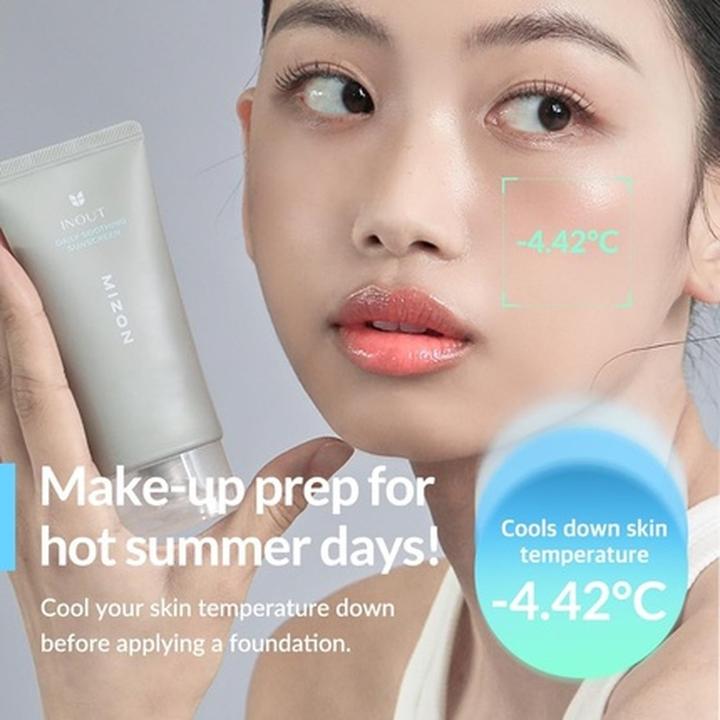 Image du produit Mizon Inout daily soothing sunscreen spf50+ pa++++ (Crème solaire, SPF 50+, 50 ml)