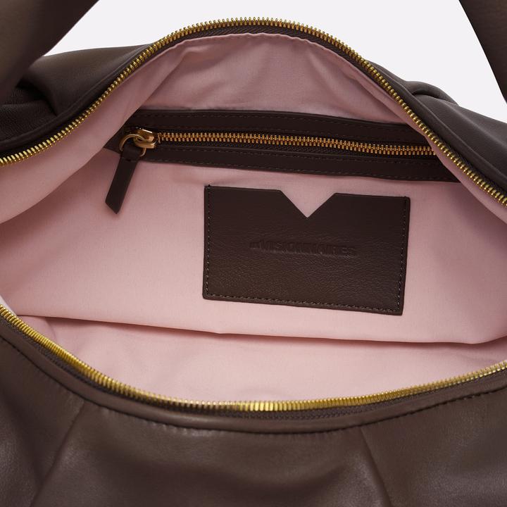 Produktbild Les Visionnaires Greta Essential silky Schultertasche Leder 43 cm (16 l)