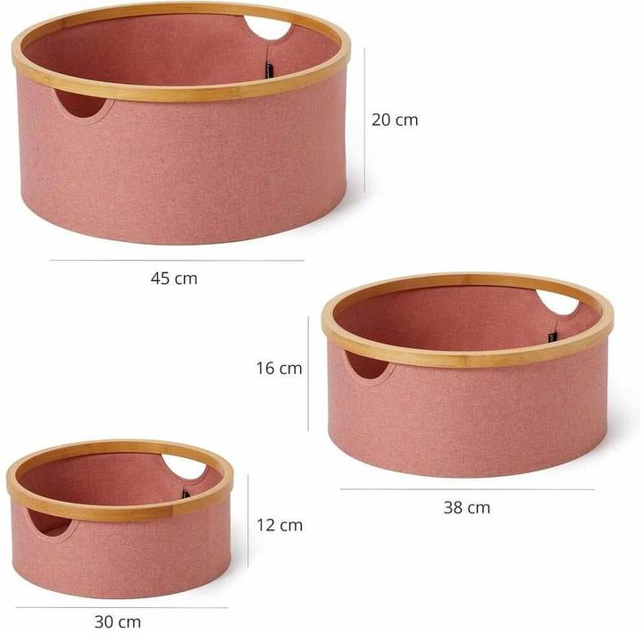 Produktbild Lumaland Aufbewahrungsbox (45 cm, 3x)