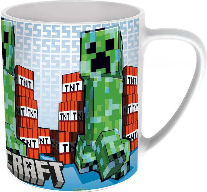 Produktbild Joojee Minecraft Big Creeper TNT - Tasse (325 ml, 1 x)