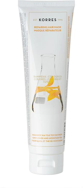 Produktbild Korres Sunflower & Mountain Tea Hairmask (125 ml)