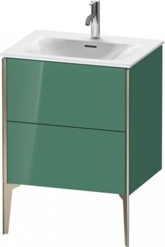 Actual product image Duravit XViu 4300 Vanity unit vertical, 2 drawers, for wash basin Viu 234463, 610x480 mm (61 x 48 x 59 cm)