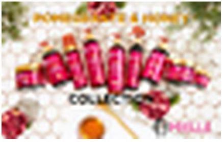 Actual product image Miele Pomegranate & Honey Hair Care Products (222 ml, Foaming agent)