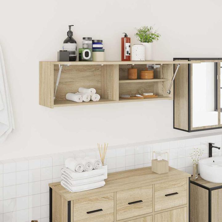 Immagine prodotto VidaXL Pensile da bagno (100 x 25 x 30 cm)