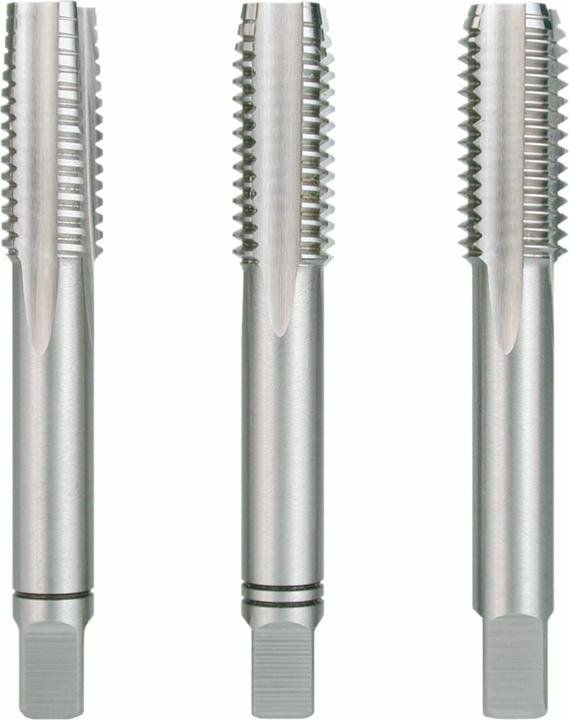 Actual product image Ruko Hand taps HSS-G Sets 3pcs.M 14 x 2.00