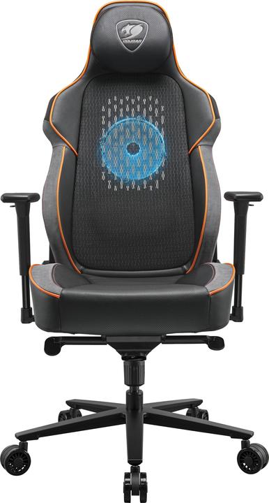 Noir, Orange
