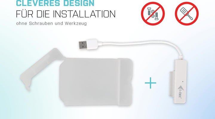 Actual product image i-tec Advance MySafe Easy (2.5")