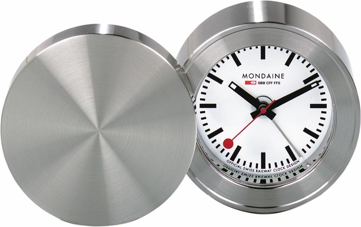 Mondaine Reisewecker mit Alarm-Funktion