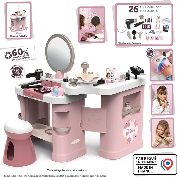 Produktbild Smoby My Beauty Center Kosmetikstudio